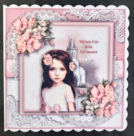 Holy Communion Girl 2 by Linda Short