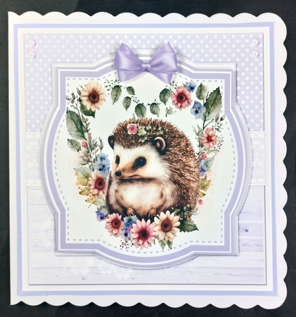 FLOWERY HEDGEHOGS by Linda Short