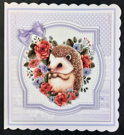 FLOWERY HEDGEHOGS by Linda Short