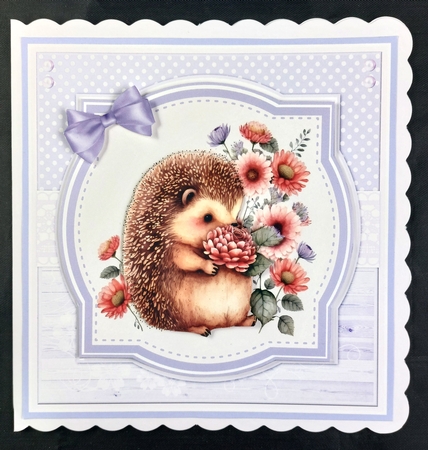 FLOWERY HEDGEHOGS by Linda Short