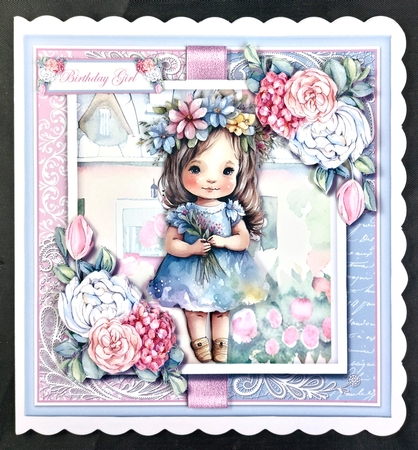 Birthday girl  by Linda Short
