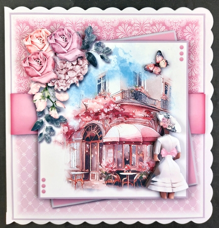 The Parisian Cafe by Linda Short