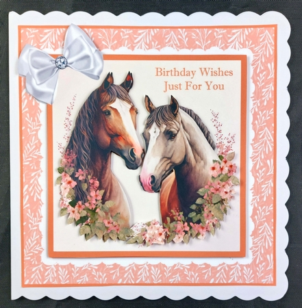 Beautiful Horses 2 - Mini Kit by Linda Short