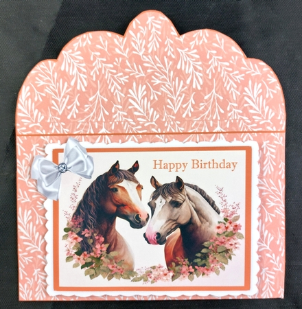 Beautiful Horses 2 - Money Wallet by Linda Short