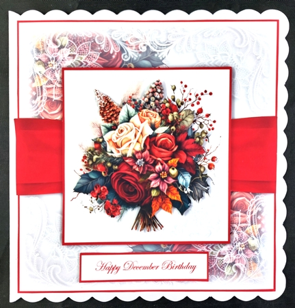 Winter Bouquet Bumper Set No.1 by Linda Short
