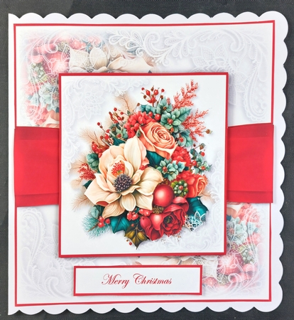 Winter Bouquet Bumper Set No.2 by Linda Short