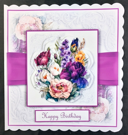 Spring Bouquet 2 No.6 by Linda Short