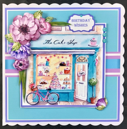 The Cake Shop by Linda Short
