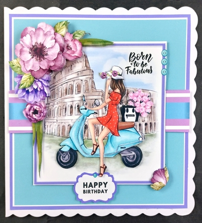 Born To Be Fabulous by Linda Short