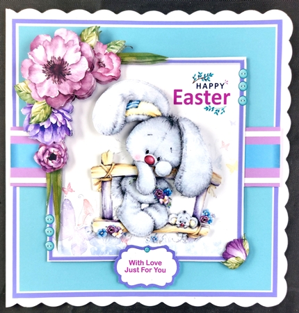 Cutest Easter Bunny by Linda Short