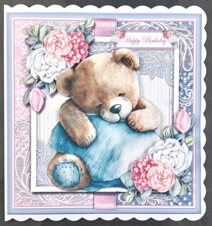 Beary Cute kit- Three  by Linda Short