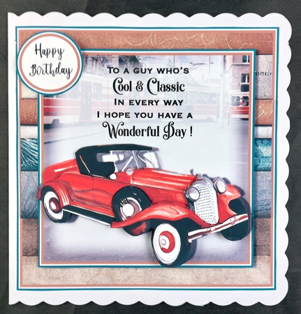 Classic Birthday kit- three  by Linda Short