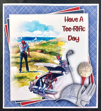 Tee-rific Day Mini Kit #3    by Linda Short