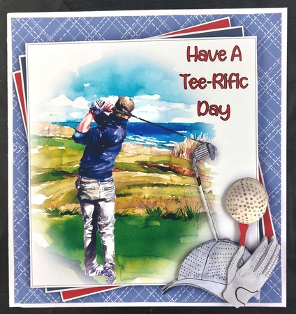 Tee-rific Day Mini Kit #4    by Linda Short