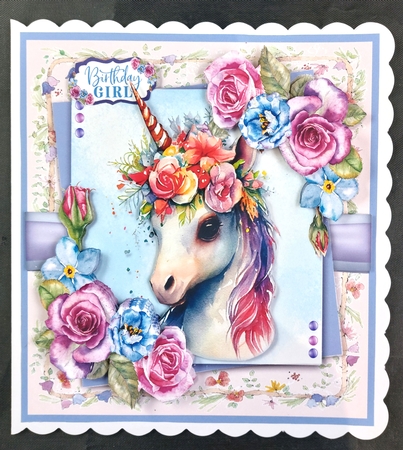 Little Unicorn 2 by Linda Short