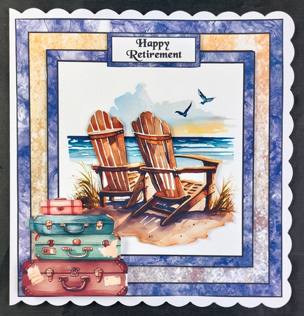 Seats on the beach by Linda Short