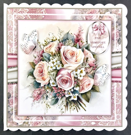 Rose Bouquet Mini Page Kit Collection by Linda Short