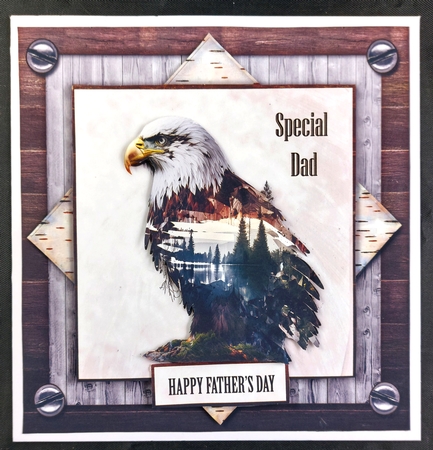 The Eagle Mini Kit 1 by Linda Short