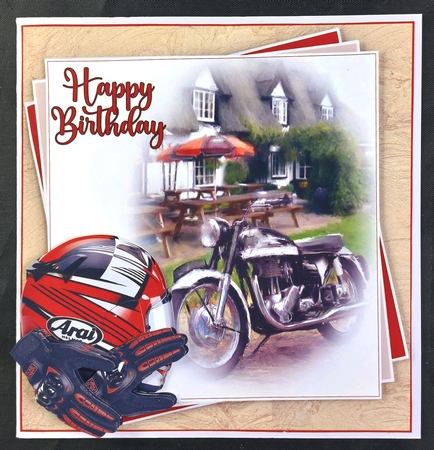 Cool Rider Mini Kit #2    by Linda Short