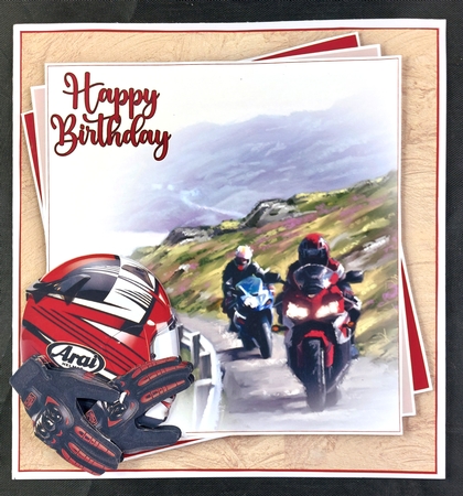 Cool Rider Bumper Kit    by Linda Short