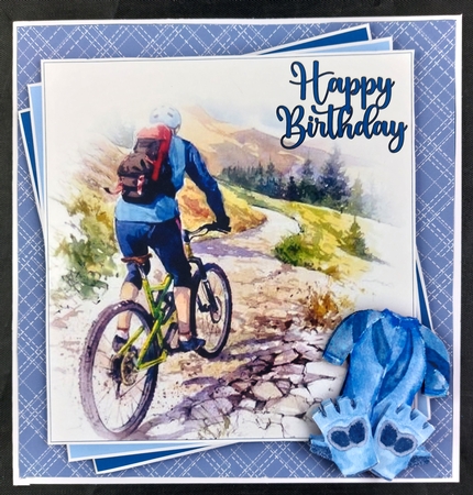 The Cyclist Mini Kit #4    by Linda Short