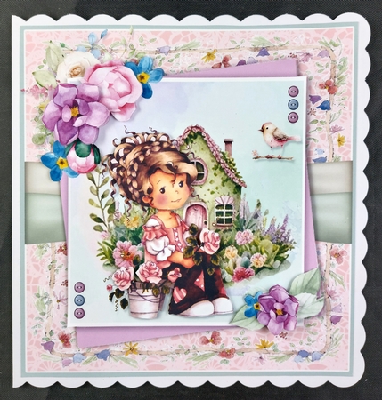Spring Girl 6 by Linda Short