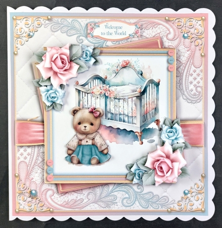 Welcome to the World Baby Girl by Linda Short