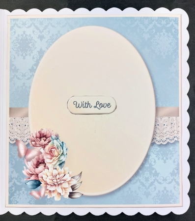 Vintage Bouquet - Decoupage Card Mini Kit by Linda Short
