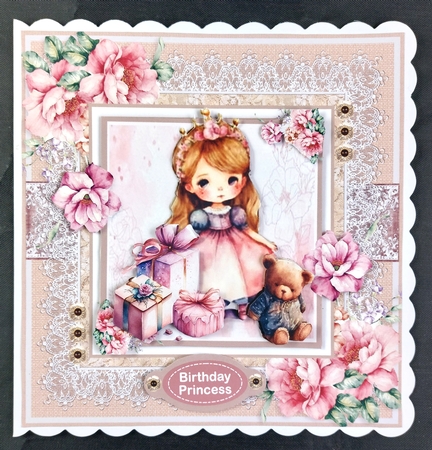 Birthday Princess by Linda Short