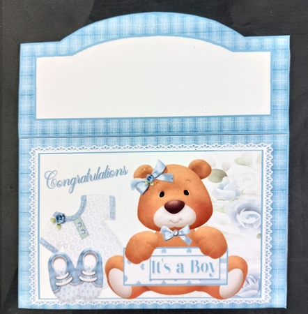 7x7 Its a boy mini kit by Linda Short