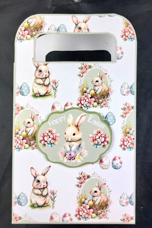 Easter Bunny Tall Tote by Linda Short