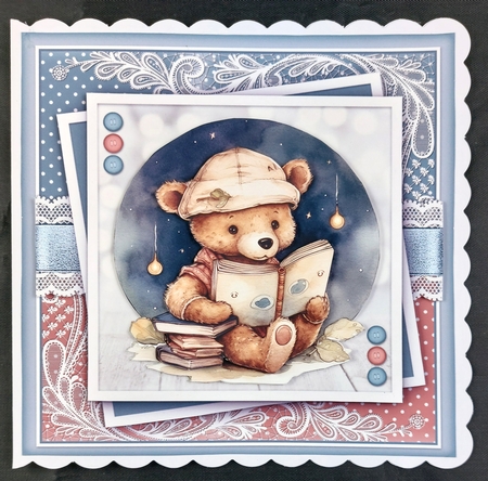 Just a Bear and his Books KIT-ONE  by Linda Short