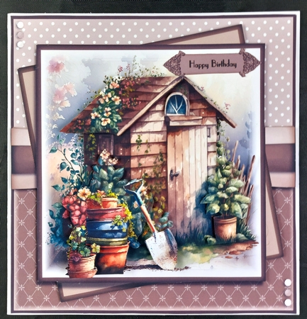 The Potting Shed  by Linda Short