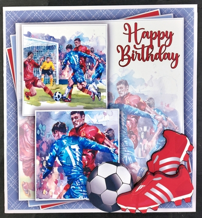 Football Lover 2 Mini Kit #1     by Linda Short