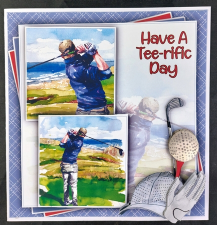 Tee-rific Day 2 Mini Kit #1    by Linda Short