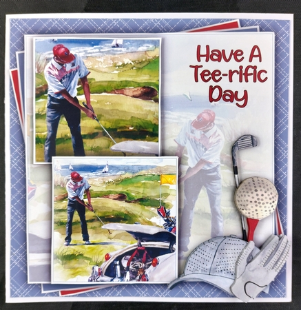 Tee-rific Day 2 Mini Kit #2    by Linda Short