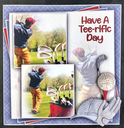 Tee-rific Day 2 Mini Kit #4    by Linda Short