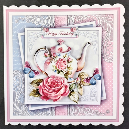 THE TEAPOT KIT- TWO  by Linda Short