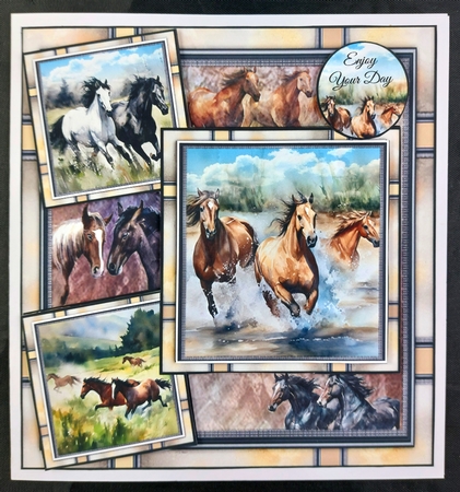 Wild And Free Mini Page Kit by Linda Short