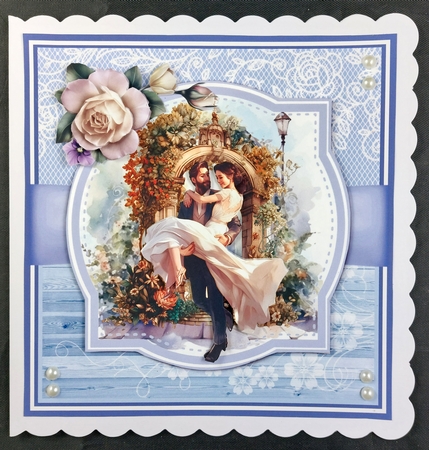WEDDING SCENES 3 by Linda Short