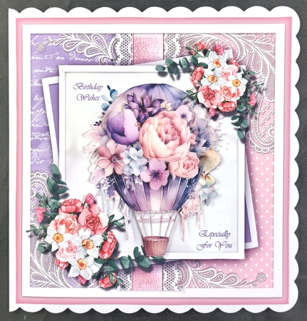 Air Balloon KIT  by Linda Short