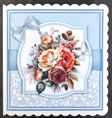 BIRTHDAY FLOWERS by Linda Short