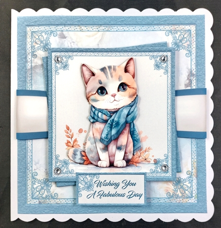 Cute Cats 01 by Linda Short