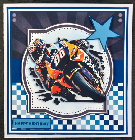 SUPERBIKES by Linda Short