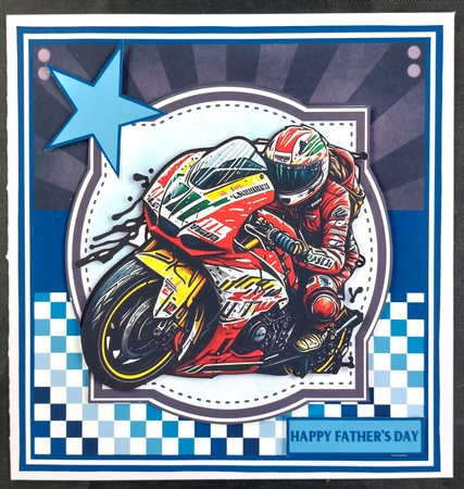 SUPERBIKES by Linda Short