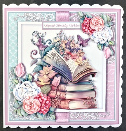 Butterflies and books KIT One  by Linda Short