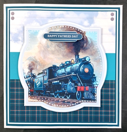 TRAINS by Linda Short