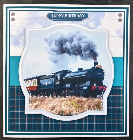TRAINS by Linda Short