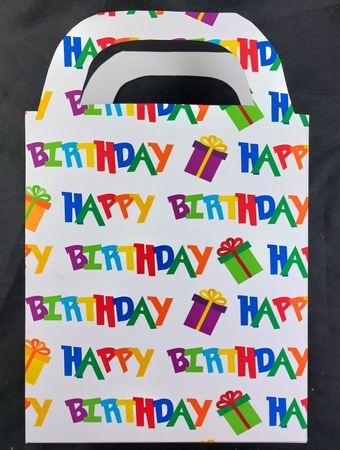 Birthday Party Celebration Digital Background Papers by Linda Short