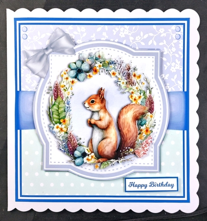 SQUIRRELS by Linda Short